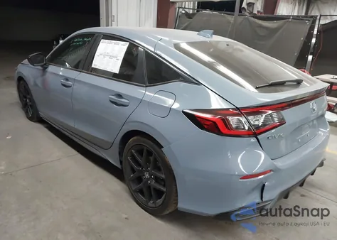 2024 Honda Civic Sport z USA, uszkodzony, nr VIN 19XFL2H84RE027875